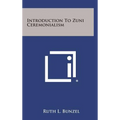 Introduction to Zuni Ceremonialism