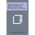 Deterioration in the Quality of Foreign Bonds Issued in the United States, 1920-1930