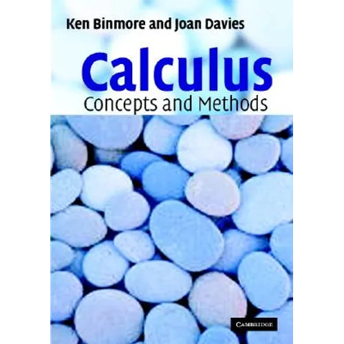 Calculus: Concepts and Methods