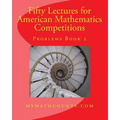 Fifty Lectures for American Mathematics Competitions Problems Book 2