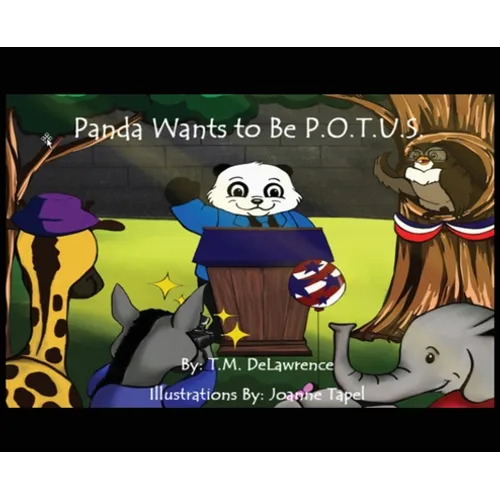 Panda Wants To Be P.O.T.U.S.