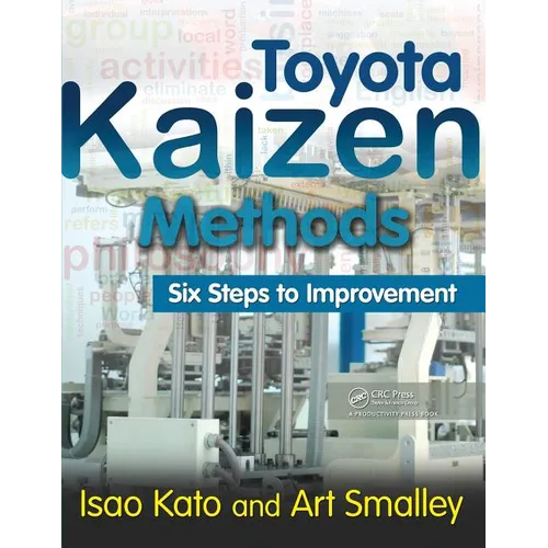 Toyota Kaizen Methods: Six Steps to Improvement
