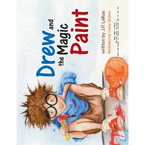 Drew and the Magic Paint