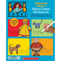 Bob Books - Wipe-Clean Workbook: Beginning Readers Phonics, Ages 4 and Up, Kindergarten (Stage 1: Starting to Read)