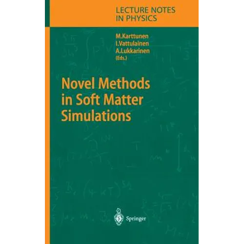 Novel Methods in Soft Matter Simulations