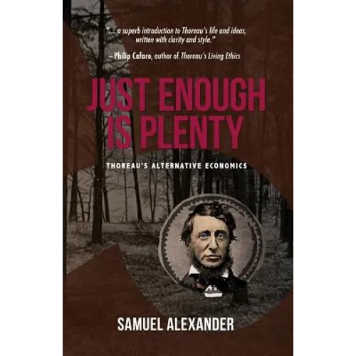 Just Enough is Plenty: Thoreau's Alternative Economics