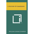 A History of Immersion
