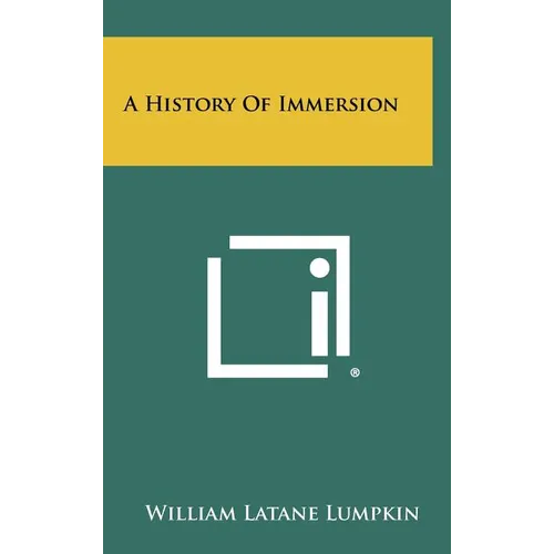 A History of Immersion