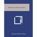 Geodetic Control Surveys