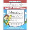 Messiah Letter Tracing for Kids Trace my Name Workbook: Tracing Books for Kids ages 3 - 5 Pre-K & Kindergarten Practice Workbook