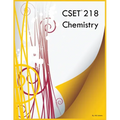 CSET 218 Chemistry