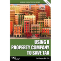 Using a Property Company to Save Tax 2023/24