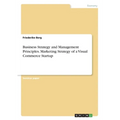 Business Strategy and Management Principles. Marketing Strategy of a Visual Commerce Startup