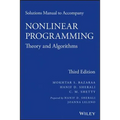 Solutions Manual to Accompany Nonlinear Programming: Theory and Algorithms