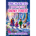 Enchanted Echoes of the Snowy Forest
