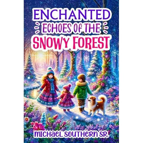 Enchanted Echoes of the Snowy Forest