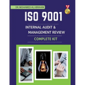ISO 9001 Internal Audit & Management Review Complete Kit: Professional Word Templates, Checklists, and Procedures to Streamline ISO 9001 Internal Audi