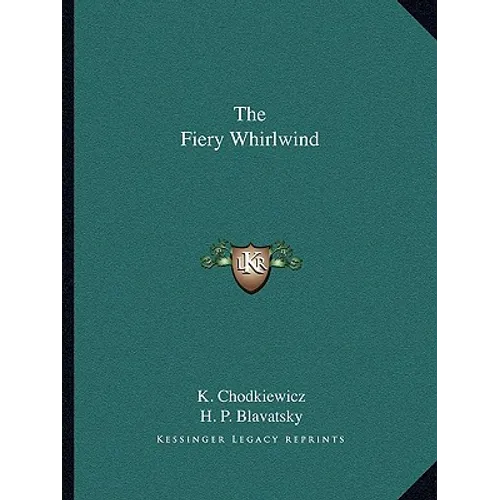 The Fiery Whirlwind