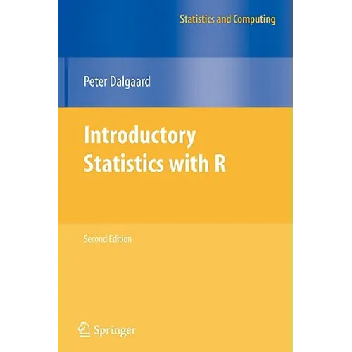 Introductory Statistics with R