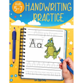 Handwriting Practice for Kids 5-7: Fun and Educational Alphabet and Sight Words Workbook for Kids Ages 5-7, Improve Penmanship, Trace Letters, and Lea