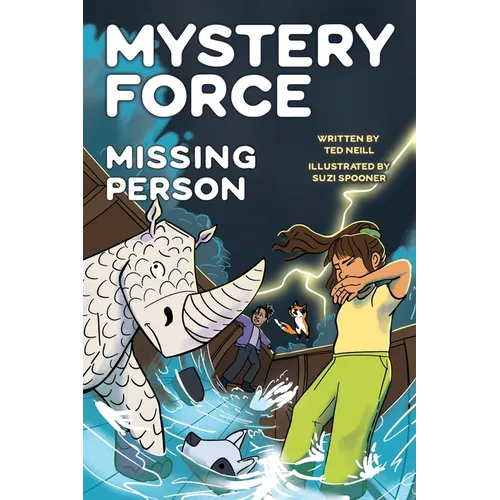 Missing Person: Mystery Force Book Seven