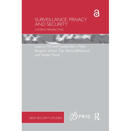 Surveillance, Privacy and Security: Citizens' Perspectives