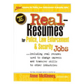 Real-Resumes for Police, Law Enforcement, & Security Jobs