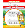 Manuel Letter Tracing for Kids Trace my Name Workbook: Tracing Books for Kids ages 3 - 5 Pre-K & Kindergarten Practice Workbook