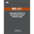 Unsettled Topics in Unmanned Aerial Vehicle Icing