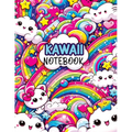 Kawaii Notebook: Composition Notebook for Kids with Dotted Midline and Picture Space Writing Paper, Perfect for Primary Journals in Grades K-2