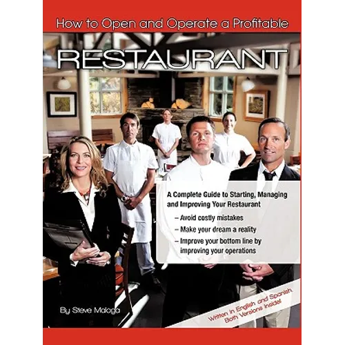 How to Open and Operate a Profitable Restaurant