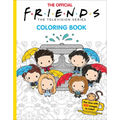 The Official Friends Coloring Book: The One with 100 Images to Color!