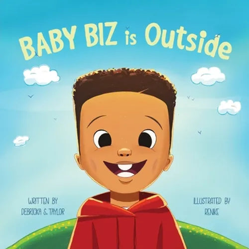 Baby Biz is Outside