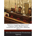 Emission Inventory Improvement Program (Eiip): Mobile Sources Preferred and Alternative Methods, Vol. 4