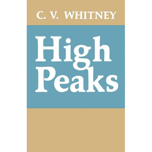 High Peaks