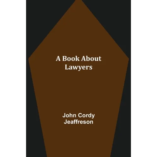 A Book About Lawyers