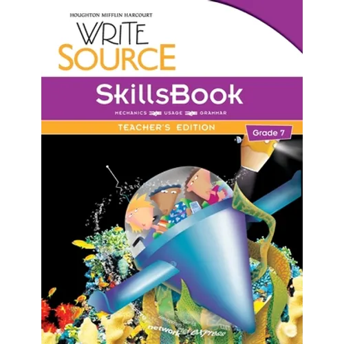Write Source SkillsBook Teacher's Edition Grade 7