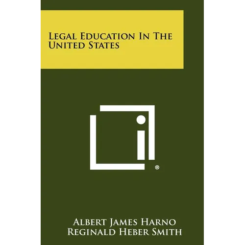 Legal Education In The United States