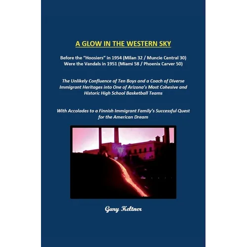 A Glow in the Western Sky