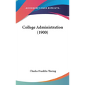 College Administration (1900)
