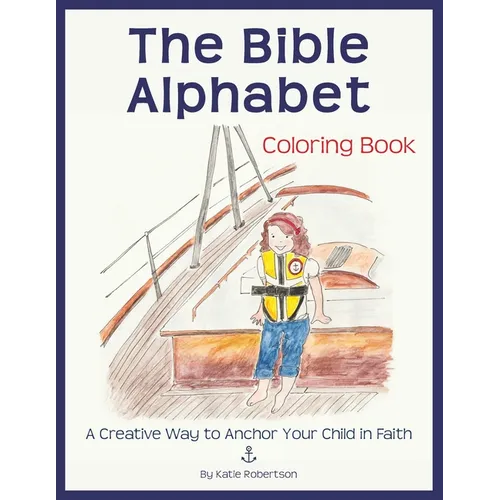 The Bible Alphabet Coloring Book
