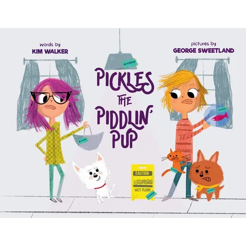 Pickles the Piddlin' Pup