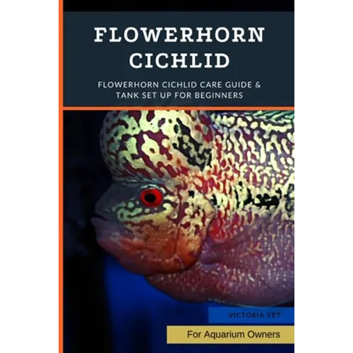 Flowerhorn Cichlid: Flowerhorn Cichlid Care Guide & Tank Set Up For Beginners