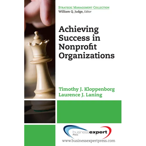 Achieving Success in Nonprofit Organizations