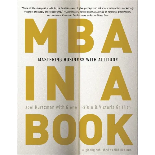 MBA in a Book: Mastering Business with Attitude