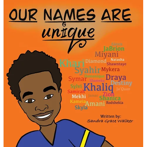 Our names are unique