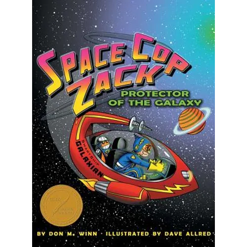 Space Cop Zack, Protector of the Galaxy