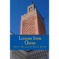 Lessons from Quran