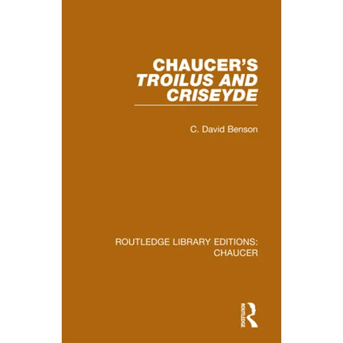 Chaucer's Troilus and Criseyde