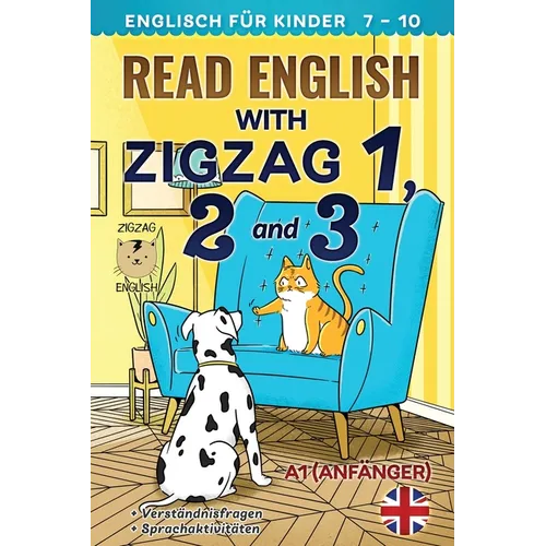 Read English with Zigzag 1, 2 and 3: Englisch für Kinder